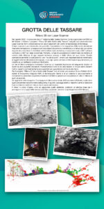Grotta delle tassare - Rilievo 3d laser scanner