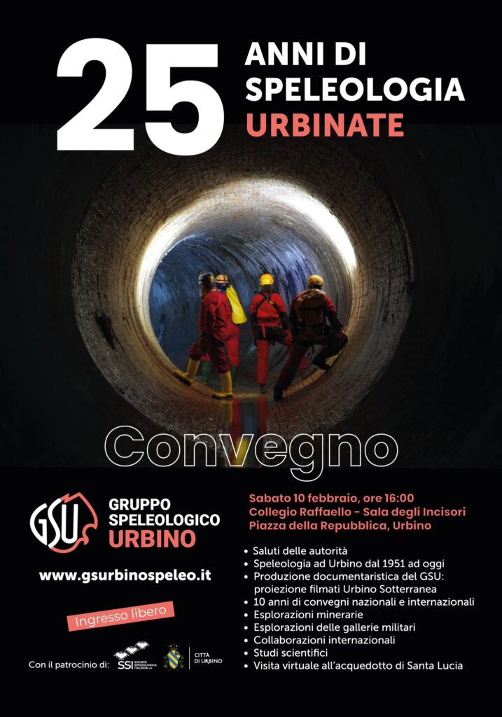 25 anni di speleologia urbinate